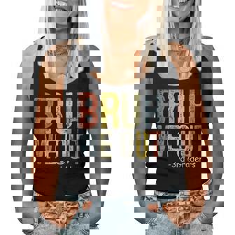 Bruh We Out 3Rd Graders Third Grade Graduation Class Of 2024 Women Tank Top | Mazezy