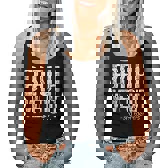 Bruh We Out 3Rd Graders Third Grade Graduation Class Of 2024 Women Tank Top - Seseable