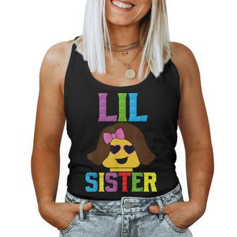 Building Blocks Lil Sister Master Builder Family Matching Women Tank Top - Monsterry CA