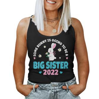 Bunnies Become Big Sister 2022 Women Tank Top - Monsterry DE