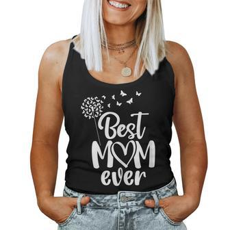 Butterflies Best Mom Ever From Daughter Son On Mother's Day Women Tank Top - Seseable