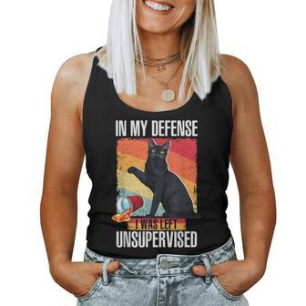 Cat Cat For Cat Unsupervised Women Tank Top - Seseable