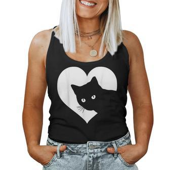 Cat Lover Who Loves Cats For Girls Women Tank Top - Thegiftio UK