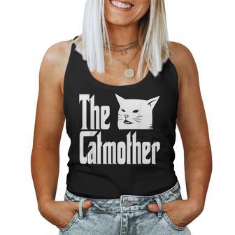 Cat Mom The Catmother Crazy Cat Mother Kitty Mommy Women Tank Top - Monsterry CA