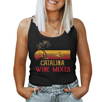 Catalina Wine Mixer T Women Tank Top - Thegiftio UK