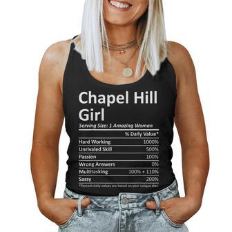 Chapel Hill Girl Nc North Carolina City Home Root Women Tank Top - Monsterry UK