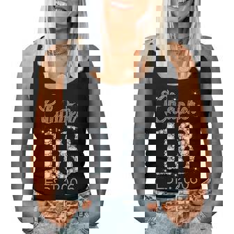 Chapter 18 Est 2006 Happy 18Th Birthday For Girls Women Tank Top - Thegiftio