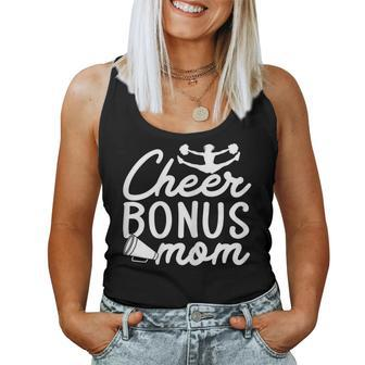 Cheer Bonus Mom Step-Mother Cheerleader Cheer Bonus Mom Women Tank Top - Monsterry