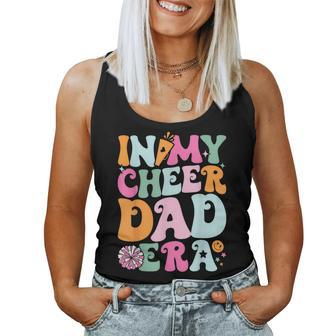In My Cheer Dad Era Cheerleading Girls Ns Women Tank Top | Mazezy UK