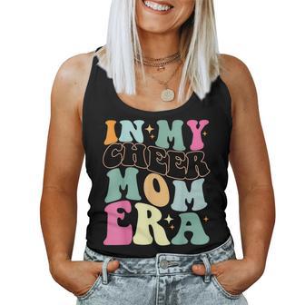 In My Cheer Mom Era Cheerleading Women Tank Top - Thegiftio UK