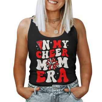 In My Cheer Mom Era Trendy Cheerleader Football Mom Women Tank Top - Monsterry DE