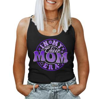 Cheer Mom In Her Purple Era Best Cheerleading Mother Women Tank Top - Seseable