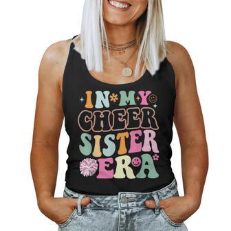 In My Cheer Sister Era Cheerleader Sports Cheer Life Tolder Women Tank Top - Monsterry DE