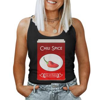 Chili Spice Costume Group Costume For Girls Women Tank Top - Monsterry