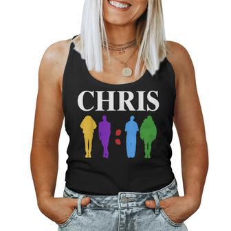 Chris 2024 Chris First Name Personalized For Women Women Tank Top - Monsterry CA