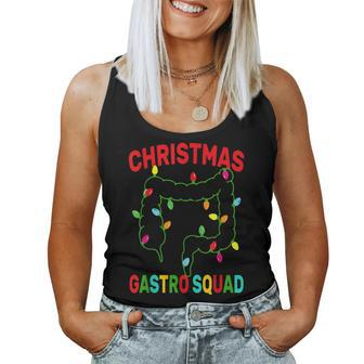 Christmas Gastro Nurse Squad Gastroenterology Doctor Women Tank Top - Monsterry
