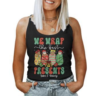 Christmas Labor & Delivery Nurse We Wrap The Best Presents Women Tank Top - Monsterry UK