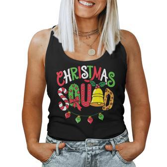 Christmas Squad Family Matching Pajama Boys Girls Xmas Women Tank Top - Seseable