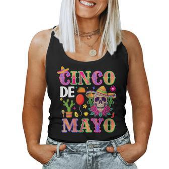 Cinco De Mayo Mexican Fiesta Squad 5 De Mayo For Men Women Tank Top | Mazezy UK