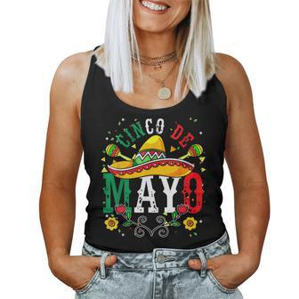 Cinco De Mayo Party Mexican Fiesta 5 De Mayo For Men Women Tank Top | Mazezy