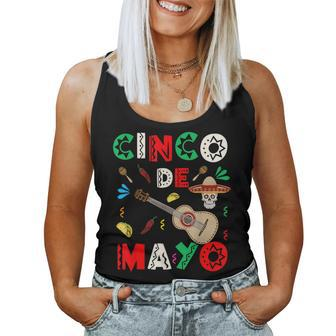 Cinco De Mayo Squad Mexican Fiesta Sombrero Men Women Tank Top - Thegiftio UK