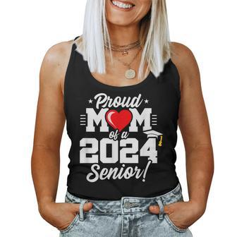 Class Of 2024 Senior Year Proud Mom Senior 2024 Women Tank Top | Mazezy