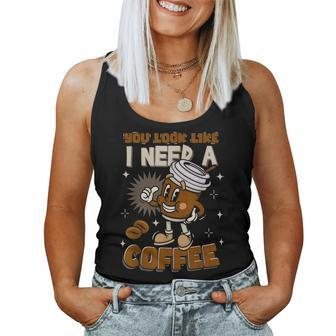Coffee Lover Coffee Barista Women Tank Top | Mazezy UK