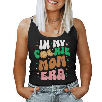 In My Cookie Mom Era Scouting Girls Cookie Dealer Mommy Women Tank Top - Monsterry
