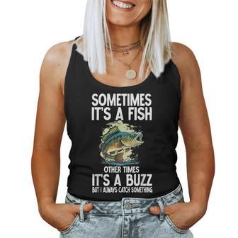 Cool Fishing For Fishing Rod Fish Fisherman Women Tank Top | Mazezy