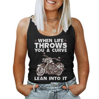 Cool Motorcycle For Motor Cycle Rider Biker Women Tank Top | Mazezy