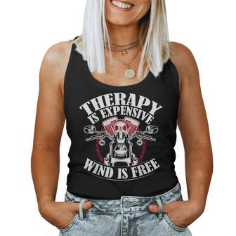 Cool Motorcycle For Motorcycle Lovers Bike Rider Women Tank Top - Seseable