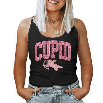 Cupid University Cute Women's N Girl Valentine's Day Women Tank Top - Monsterry DE