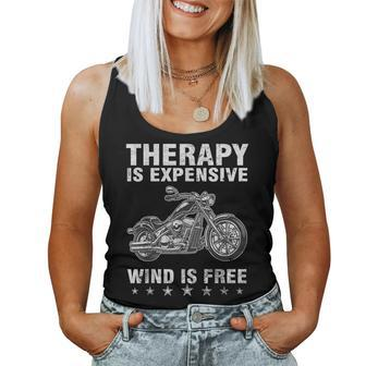 Cute Motorcycle For Motorcycle Lovers Bike Rider Women Tank Top - Monsterry