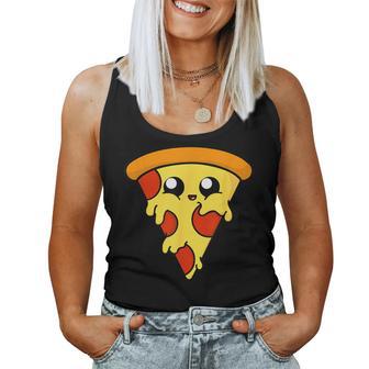 Cute Pizza T Boys Girls Men Women Tank Top - Monsterry CA