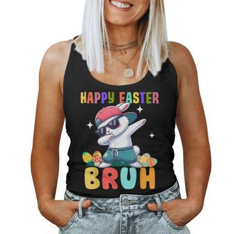 Dabbing Bunny Easter Bruh Boy Girl Kid Women Tank Top | Mazezy CA