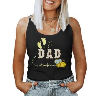 Dad To Bee Soon To Be Dad New Dad Women Tank Top - Monsterry