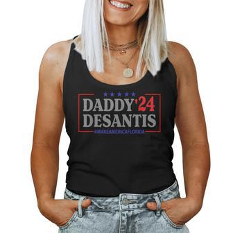 Daddy Desantis 2024 Make America Florida Men Women Youth Women Tank Top - Monsterry