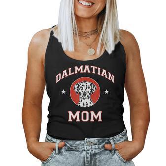 Dalmatian Mom Dog Mother Women Tank Top - Monsterry UK