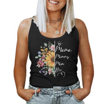 Damen Lustige Mama Mama Mama Bruder Muttertag Mit-Ausschnitt Tank Top Frauen - Geschenkecke