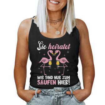 Damen Team Braut Outfit Jga Frauen Junggesellinnenabschied Tank Top Frauen - Geschenkecke