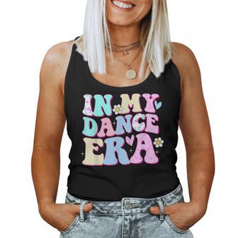 In My Dance Era Ballet Dancer Groovy Retro Girls Women Tank Top - Monsterry