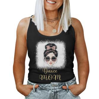 Dancing Mom Life Vibes Leopard Love & Dance Passion Women Tank Top - Monsterry AU