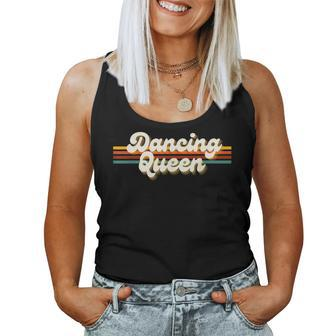 Dancing Queen Disco 70S 80S Vintage Women Tank Top - Monsterry