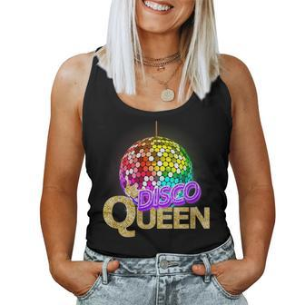Dancing Queen Vintage Dancing 70S Disco Queen Women Tank Top - Monsterry CA