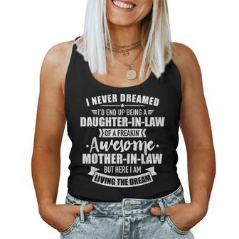 Daughter-In-Law Of Awesome Mother-In-Law Women Tank Top - Monsterry DE