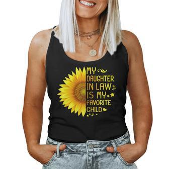 My Daughter In Law Is My Favorite Child Mother-In-Law Women Tank Top - Monsterry