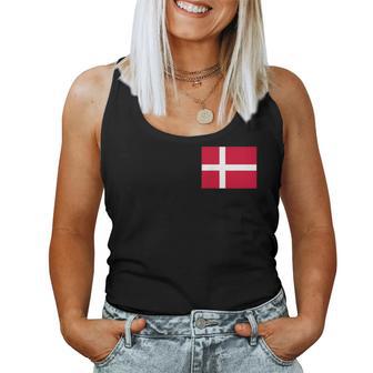 Denmark Flag Danmark Danish Flags Women's Tank Top Frauen - Geschenkecke