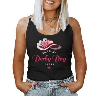 Derby Day 2024 Derby Horse This Is My Derby Day Dress Women Tank Top | Mazezy