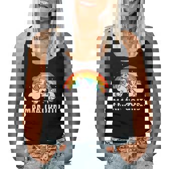 Dia De La Madre Mamácornio Mejor Mama Camiseta sin mangas para mujer - Regaloses