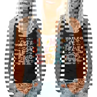 In My Director Era Groovy Vintage Director Saying Quote Women Tank Top - Seseable